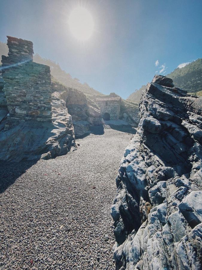 La Quintana De José Villa Muros de Nalón Esterno foto